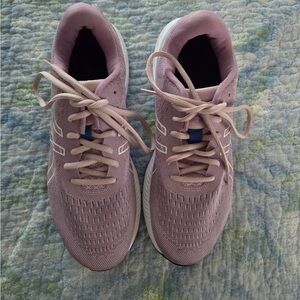 Asics Women's Lavender Athletic Shoes